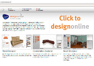 Click to design your Ekornes online in a new window